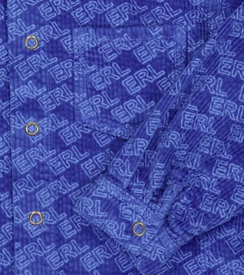 Corduroy shirt | ERL Kids