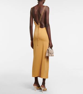 Asymmetrisches Maxikleid | Christopher Esber