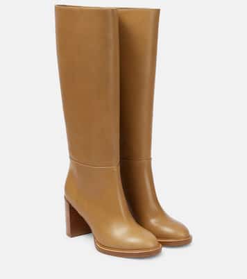 Bocca leather knee-high boots | Gabriela Hearst