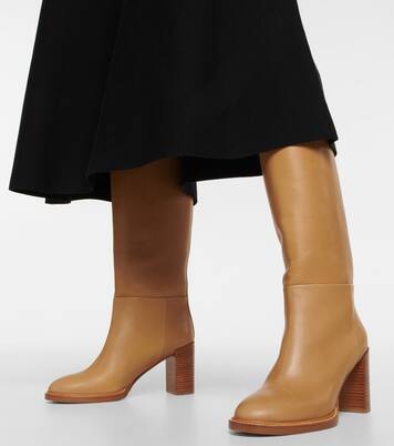 Bocca leather knee-high boots | Gabriela Hearst