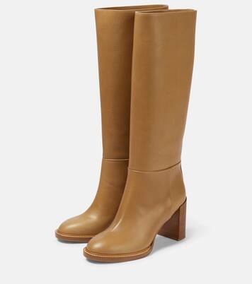 Bocca leather knee-high boots | Gabriela Hearst