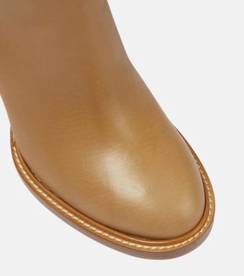 Bocca leather knee-high boots | Gabriela Hearst