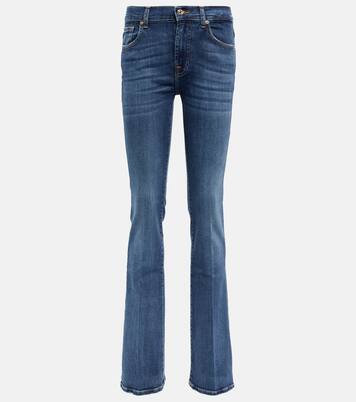 Mid-rise bootcut jeans | 7 For All Mankind