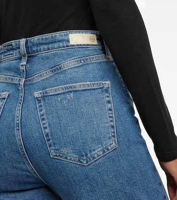 High-Rise Boyfriend Jeans | AG Jeans