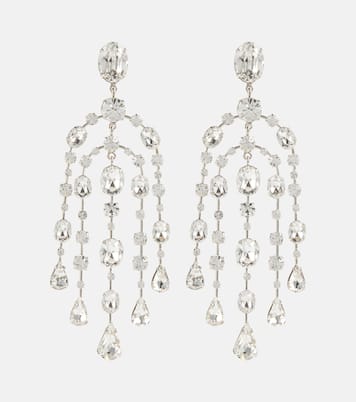Ophelia embellished drop earrings | Jennifer Behr