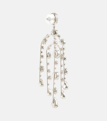 Ophelia embellished drop earrings | Jennifer Behr
