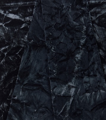 Guanti in velluto | Versace