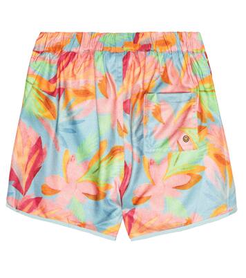 Aderi printed swim trunks | Louise Misha