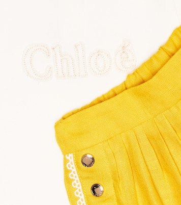 Baby Set aus T-Shirt und Shorts | Chloé Kids