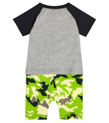 Baby Milo® cotton bodysuit | BAPE Kids