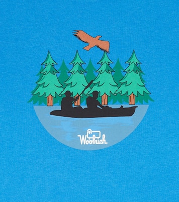 T-shirt Road Trip in cotone | Woolrich Kids