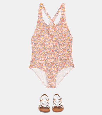 Floral swimsuit | Tartine et Chocolat