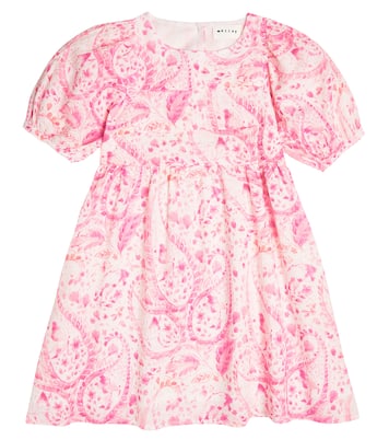 Robe Salty Paisley imprimée en coton | Morley