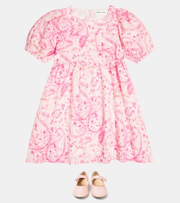 Robe Salty Paisley imprimée en coton | Morley