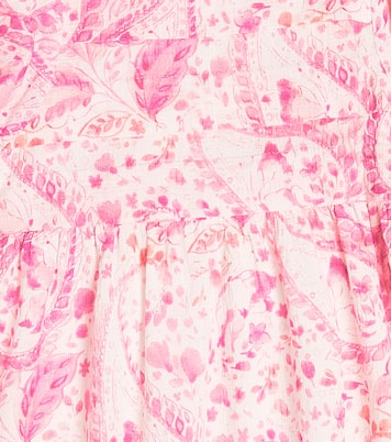 Robe Salty Paisley imprimée en coton | Morley