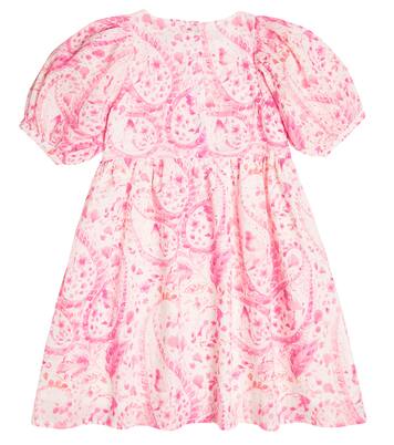 Robe Salty Paisley imprimée en coton | Morley