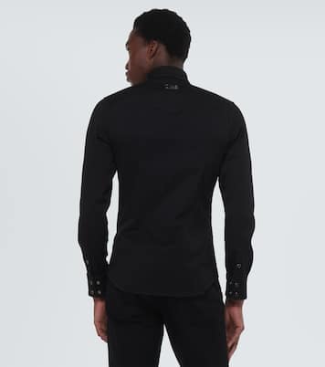 Chemise brodée en coton mélangé | Dolce&Gabbana