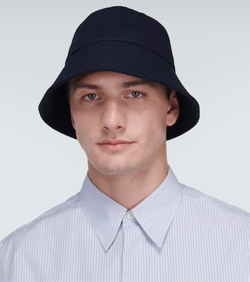 Cotton bucket hat | Jil Sander
