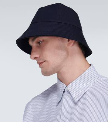 Cotton bucket hat | Jil Sander