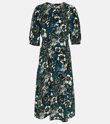 Robe midi Bronzo en crêpe de soie | 'S Max Mara