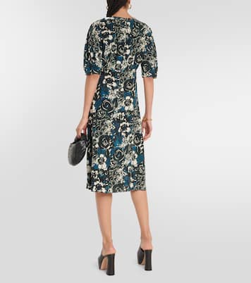 Robe midi Bronzo en crêpe de soie | 'S Max Mara