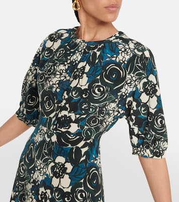 Robe midi Bronzo en crêpe de soie | 'S Max Mara