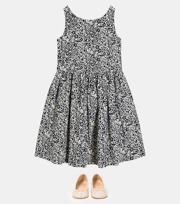 Calissa paisley-print cotton dress | Polo Ralph Lauren Kids