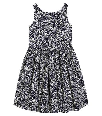 Calissa paisley-print cotton dress | Polo Ralph Lauren Kids