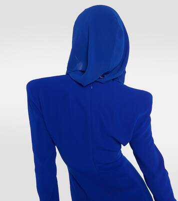 Maxikleid aus Crêpe | Mônot