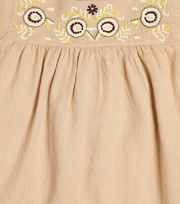 Bébé – Robe Dipiki brodée en laine et coton | Bonpoint