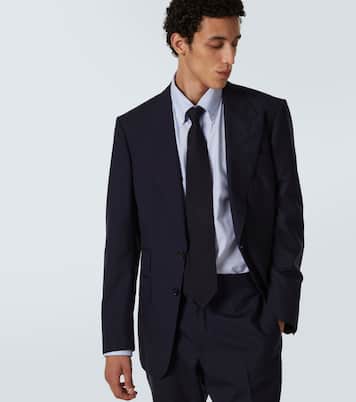 Silk grenadine tie | Thom Sweeney