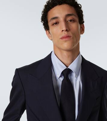 Silk grenadine tie | Thom Sweeney