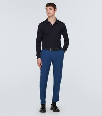 Linen slim pants | Dolce&Gabbana