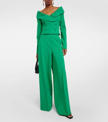 Weite High-Rise-Hose | Dorothee Schumacher