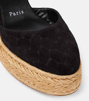 Brigissima 70 espadrille sandals | Christian Louboutin