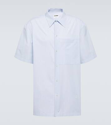 Chemise Friday rayée en coton | Jil Sander