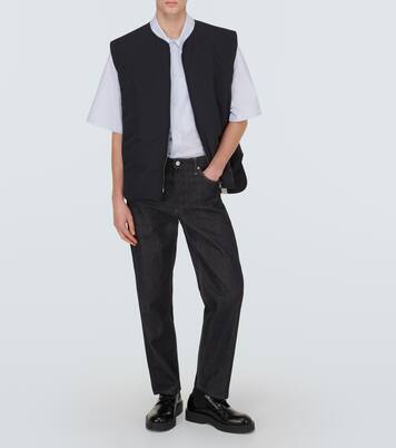 Chemise Friday rayée en coton | Jil Sander