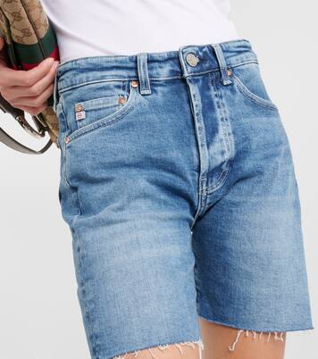 High-Rise Jeansshorts | AG Jeans
