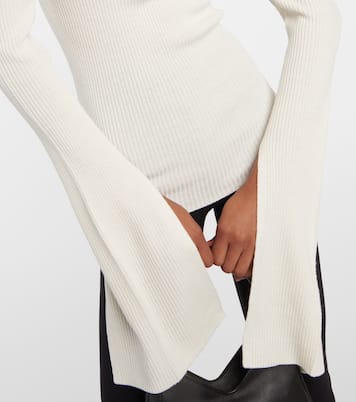 Top à découpe en laine vierge | Rick Owens