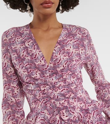 Minikleid Usmara aus einem Seidengemisch | Isabel Marant