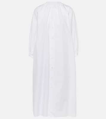 Abito midi in popeline di cotone | MM6 Maison Margiela