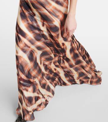 Robe longue imprimée | Y/Project