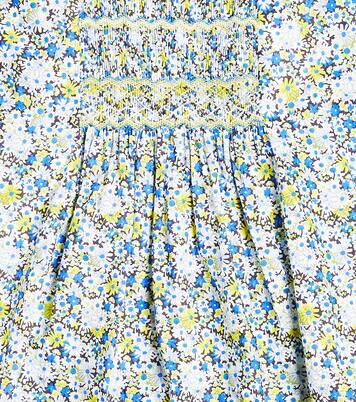 Pays smocked floral blouse | Bonpoint