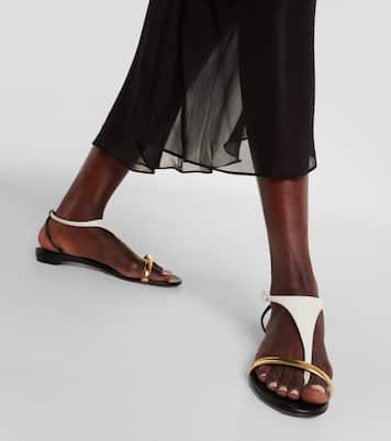Athinita leather sandals | Christian Louboutin