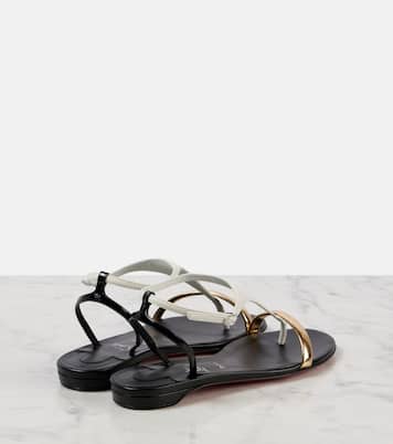 Athinita leather sandals | Christian Louboutin