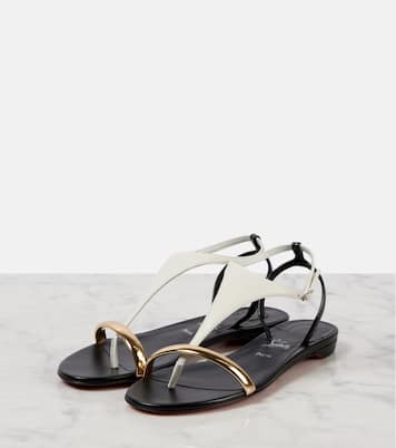 Athinita leather sandals | Christian Louboutin