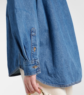 Hemd aus Denim | Toteme