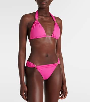 Haut de bikini Grenada à ornements | Melissa Odabash