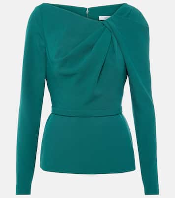 Top Manya aus Crêpe | Safiyaa