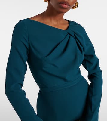 Top Manya aus Crêpe | Safiyaa